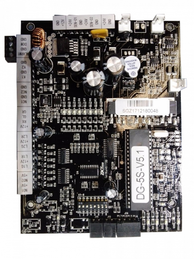 ZKTECO TSA03A TARJETA DE INTERFAZ PARA TRIPOIDES ZK CON CAIDA DE BRAZO / TS2100 / TS1100 / TS2022 / TS102 / TS2033/ TS2200