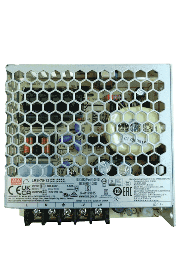 WEJOIN WJTSPWRSPPLY - Fuente de Poder para Torniquetes Peatonales Wejoin