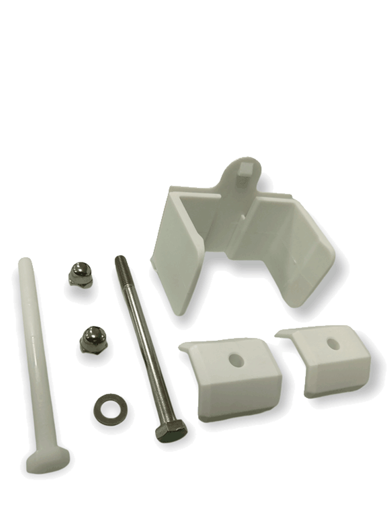 WEJOIN BASE2 - Abrazadera de impacto con sistema oscilante compatible con barreras WJCB01SVHL13