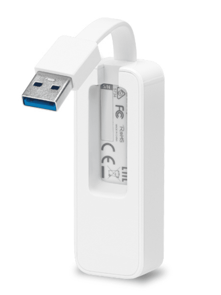 TP-LINK TL-WN823N - Mini Adaptador USB inalámbrico N 300 Mbps 2.4 GHz con 1 antena interna.