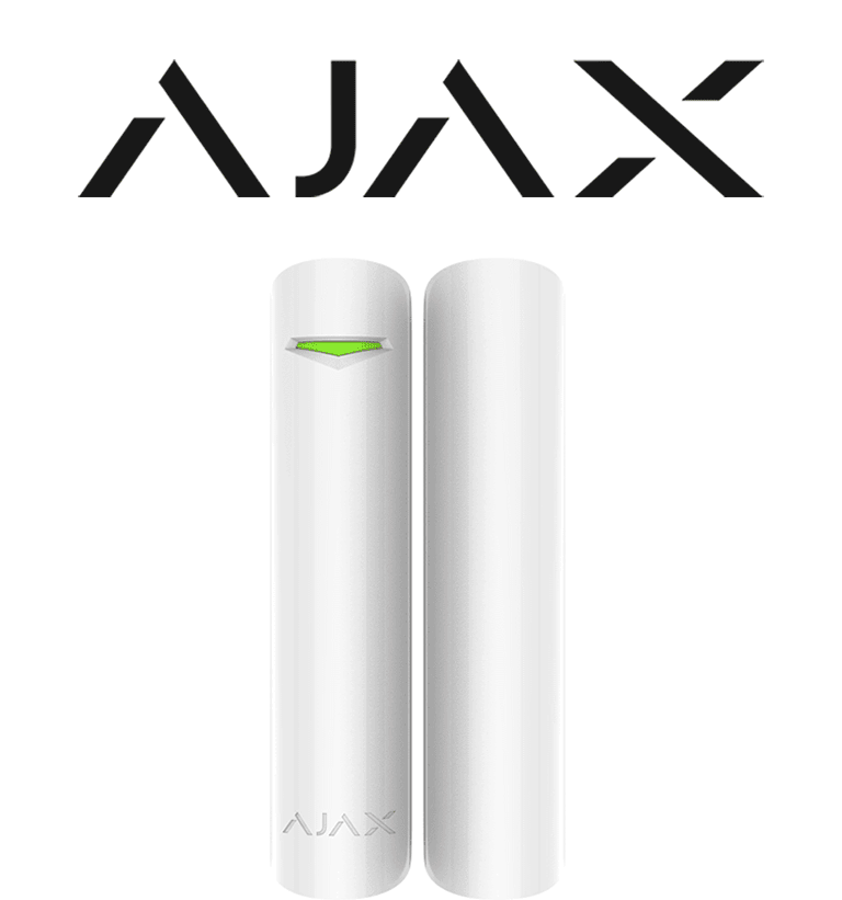 AJAX DoorProtectW - Detector magnético de apertura inalámbrico. Color Blanco (26762.03.WH3)