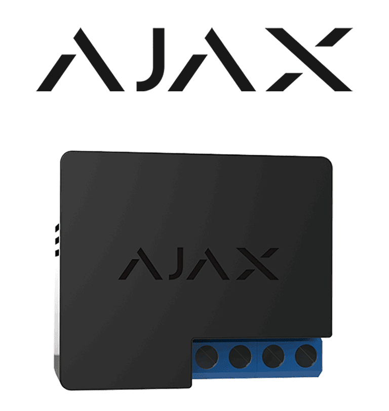 AJAX WallSwitch - Relé de potencia para controlar la alimentación de 110/230 V~ de manera remota