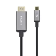 --MANHATTAN - 153607 - MH USB-C to HDMI adapter cable , 2M 4K@60Hz-
