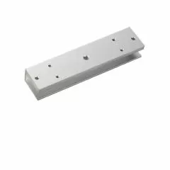 YLI ELECTRONIC--YLI MBK280UL - Soporte de Fijación tipo U para Puerta de Vidrio sin Marco / Compatible con Cerradura Magnética YM280NLED-