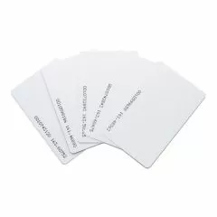 DAHUA ID-EM - Tarjeta de Proximidad ID para Control de Acceso/ 125KHZ/ Blanca/ (Tipo EM)