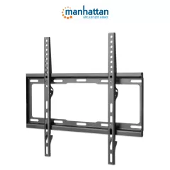 MANHATTAN--MANHATTAN 460934 - Soporte de Pared Para Pantalla de 32 a 55 Pulgadas/ 40 Kg de Carga/ Fijo/ Fabricado Acero/ VESA 200/ 300/ 400x200/ 400-