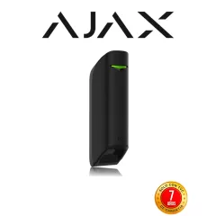AJAX--AJAX MotionProtect Curtain B - Detector de movimiento de ángulo estrecho para uso en interiores. Color Negro (28300.36.BL3)-