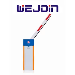 WEJOIN--WEJOIN WJCB101VFHL13SR - Barrera Vehicular Izquierda Alto Flujo / Motor 24VDC / Brazo de 3 metros / Sistema Abatible / Velocidad de 1 segundo / Dirección ajustable-