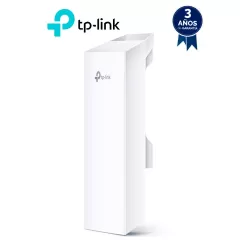 TP-LINK--TP-LINK CPE220 - CPE de Exterior 2.4GHz 300Mbps con antena incorporada de 12dBi 2x2 MIMO, tecnología Pharos MAXtream TDMA y administración centralizada - Control Pharos, con modos: AP, Cliente, AP Router, AP Cliente Router (WISP).-