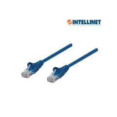 INTELLINET--INTELLINET 342605 - Cable patch / CAT 6 / 3.0 metros (10.0Ft) / UTP Azul / Patch cord-