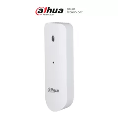 DAHUA--DAHUA ARD512-W2 - Detector de rotura de cristal inalámbrico, Detección de frecuencias altas y bajas (simultaneas), Diferentes tipos de cristal, LED indicado, App DMSS, Frecuencia 433 MHz, Tecnología: AirShield, Compatible con HUB 1.0 y HUB 2.0-
