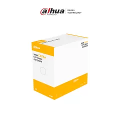 DAHUA--DAHUA PFM920-5EU - Bobina de Cable UTP para Exterior Cat 5e/ 100% Cobre/ 305 Metros/ Color Negro/ Cubierta Exterior MDPE/ Cumple con Estandares ANSI/TIA 568-C.2/ Retardante de Llama/ RoHS/-