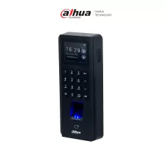 DAHUA--DAHUA ASI2212J-D - Control de Acceso de Huella y Tarjetas ID (EM)/ Pantalla de 2.4 Pulgadas/ Comunicacion TCP/IP/ P2P/ Soporte 5,000 Usuarios Tarjetas y Passwords/ 3000 Huellas/ 100,000 Registros/ 128 Periodos y Dias Festivos/-