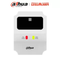 DAHUA--DAHUA WISUALARM DHI-HY-BD1 - Detector de humo de haz infrarrojo, 100 metros de detección, Cuenta con motor paso a paso para calibración, 24 V CC, Color blanco-