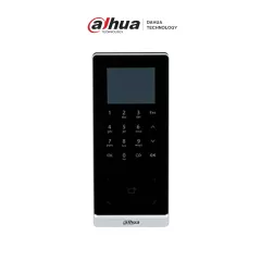DAHUA--DAHUA ASI2201H-DW - Control de Acceso WiFi para 30,000 Usuarios Tarjetas ID 125 Khz | Fácil Instalación y Gestión Remota DSSPRO y SmartPss Lite-