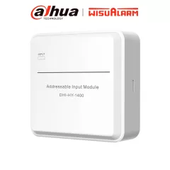 DAHUA--DAHUA WISUALARM HY-1400 - Modulo de Entrada Direccionable/ 2 hilos/ Cumple con Estandar: EN54-18/ Microprocesador Integrado/ Rendimiento Estable/ 24 VDC/-