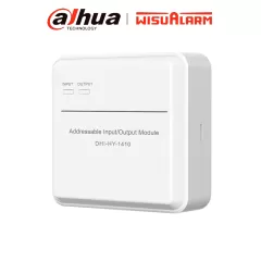 DAHUA--DAHUA WISUALARM HY-1410 - Modulo de Entrada y Salida Direccionable/ 2 hilos/ Cumple con Estandar: EN54-18/ Microprocesador Integrado/ Rendimiento Estable/ 24 VDC/-