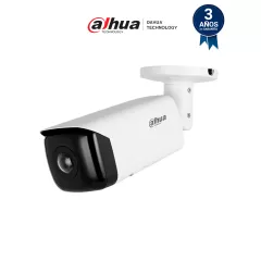 DAHUA--DAHUA IPC-HFW3441T-AS-P Cámara IP bullet panorámica 4 MP, lente 2.1 mm, ángulo 180°, IR 20 m, IA WizSense, detección de movimiento inteligente, protección perimetral, Starlight, PoE, WDR, H.265+, IP67, micrófono, E/S alarma.-