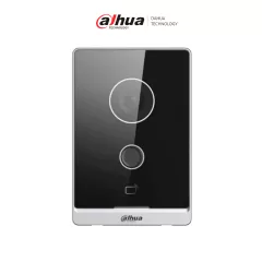 DAHUA--DAHUA VTO2211G-WP-S2 - Frente de Calle WiFi para Videoportero IP ultradelgado y estético. Cámara de 2MP con ángulo de 125°. Permite apertura con tarjeta Mifare, app o monitor. Resistente IP65, con PoE y entradas/salidas de alarma. Ideal para seguridad.-