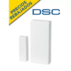 DSC--DSC PG9303 - Contacto Magnético ultradelgado Inalámbrico con tecnología Power G compatible con NEO, PRO, Qolsys e IoTega-