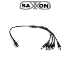 SAXXON--SAXXON PSUWB08 - Divisor de Energía para 5 Camaras/ 1 Conector Hembra + 5 Conectores Macho/ 2.1 mm/-