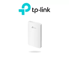 TP-LINK--TP-LINK EAP235-WALL - Punto de acceso Omada de doble banda AC1200 MU-MIMO, diseñado para montaje en pared con 3 puertos adicionales, configuración por controlador o stand-alone y alimentación PoE af/at.-