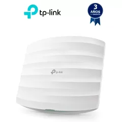 TP-LINK--TP-LINK EAP245 - Punto de Acceso Omada de doble banda AC1750 MU-MIMO con Mesh Omada, para montaje en techo o pared, configuración stand-alone o por controlador y alimentación PoE af.-