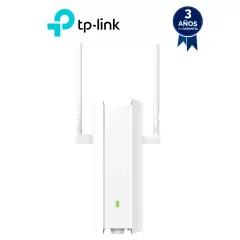 TP-LINK--TP-LINK EAP625-OUTDOOR HD - Punto de Acceso Wi-Fi 6 de Interior/Exterior AX1800 , 1.8 Gbps de velocidad , OFDMA, MU-MIMO , Gestión remota Omada SDN , 1000+ clientes.-