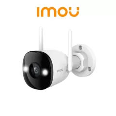 IMOU--IMOU Bullet 2E 5Mp (IPC-K3DN-5H0WF) - Cámara IP Bullet WiFi de 5MP tiene micrófono integrado, 102° de visión, H.265, lente de 2.8mm, detección de humanos, IR 30m, IP67 y ranura MicroSD.-