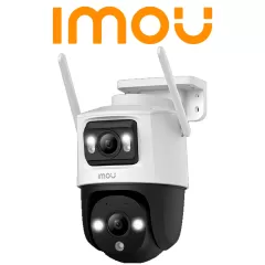 IMOU--IMOU Cruiser Dual 10MP (IPC-S7XN-10M0WED ) - Cámara IP PT Dual Wifi Full Color con lente Fijo de 5 Megapixeles + Lente PT 5 Megapixeles. Cuenta con 30 m de Iluminación Nocturna y Audio Bidireccional con micrófono y tecnología IMOU Sense-