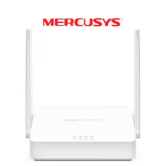 MERCUSYS--MERCUSYS MW302R - Router inalámbrico N de 2.4 GHz con velocidad de 300 Mbps, 1 puerto WAN 10/100 Mbps, 2 puertos LAN 10/100 Mbps y 2 antenas de 5 dBi. Compatible con IPv6 e IPTV.-