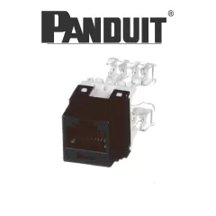PANDUIT--PANDUIT NK688MBL - Jack UTP RJ45 / Tipo Keystone / Categoría 6 / Negro-