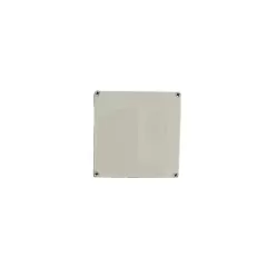 SBE TECH--SBE TECH SBE-OP200200130 - Gabinete plástico con cubierta opaca, 20 x 20 x 13 cm multiusos con grado de protección IP66, fabricada en material autoextinguible y resistente a la abrasión-