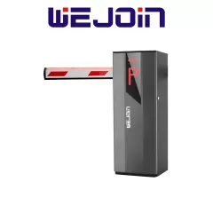 WEJOIN--WEJOIN WJNSBG101HR34LED - Barrera Vehicular Derecha, Brazo de 4 Metros con Led, Velocidad 3 Segundo, Motor de Alto Flujo Sin Resortes, 6 Millones de Ciclos, Fácil Cambio de Dirección-