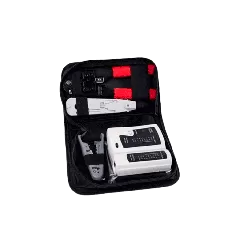 OEM--TCE LN-NET-TK-30 - Kit de Herramientas para Instalación de Redes, Probador de Cables, Ponchadoras RJ45, Pinza de Impacto y Pelacables UTP/STP-
