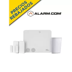 --QOLSYS IQNS PACK - Paquete que contiene Sistema de Alarma IQ NS ALARM.COM autocontenido sin pantalla, Power G 915 Mhz 1 sensor PIR inalámbrico PGP9914 y 2 sensores magnéticos inalámbricos PG9303-