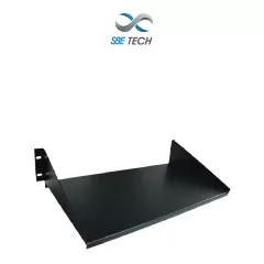 SBE TECH--SBETECH SBE-CT1910 - Charola para rack fija medidas 10" (25.4 cm) de profundidad x 19" (48.26 cm) de ancho, 2 Ur-