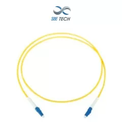 SBE TECH--SBE TECH JUMLCLC2MSM- Jumper LC-LC SM 9/125 simplex 2mm de 2 metros, UPC-