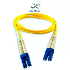 SBE TECH--SBE TECH JUMLCLC3MSMD- Jumper LC-LC SM duplex 2 mm de 3 metros, UPC-