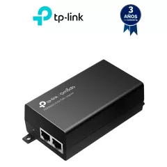 TP-LINK--TP-LINK TL-POE260S - Inyector POE 2.5GbE , IEEE802.3af/at, suministra hasta 30 W.-