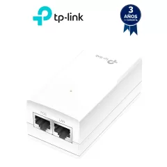 TP-LINK--TP-LINK - TL-POE4818G - Adaptador PoE Pasivo de 48V, compatible con EAP245 V4.0, EAP225 V5.0, y EAP650-Exterior V1.20-