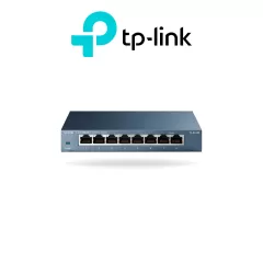 TP-LINK--TP-LINK TL-SG108 - Switch Gigabit no administrable de 8 puertos 10/100/1000 Mbps.-