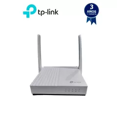 TP-LINK--TP-LINK - XN020-G3 -Router GPON inalámbrico N de 300 Mbps con Gigabit Ethernet, velocidad de bajada de 2.488 Gbps y de subida de 1.244 Gbps. Incluye 1 puerto SC/APC y 1 puerto LAN de 10/100/1000 Mbps.-