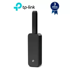 TP-LINK--TP-LINK - UE306 / Adaptador de red USB 3.0 a Gigabit Ethernet RJ45-