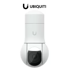 UBIQUITI--UBIQUITI UVC-G5-PTZ - Mini PTZ con seguimiento de personas 4MP, Zoom optico de 2x , IR 20 metros , Detección de movimimiento con IA , Microfono integrado , LED integrado para visión noctura a color, Alimentación por POE, Equipo para exterior.-