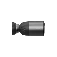 EZVIZ CS-BC1C | Cámara IP Inalámbrica Con Batería Recargable (Cero Cables) / Colores en Oscuridad / 2 MP / Sirena y Estrobo / Alertas de Audio Personalizable / Uso en Exterior / Grabación en la Nube / Almacenamiento Interno