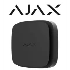 AJAX FireProtect 2 RB (Heat/Smoke/CO) N- Detector inalámbrico de incendio con sensores de Calor, Humo y Monóxido de Carbono (CO). Color Negro