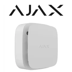 AJAX FireProtect 2 RB (Heat/Smoke) - Detector inalámbrico de incendio con sensores de Calor y Humo. Color Blanco