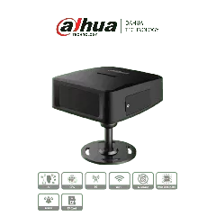 DAHUA--DAHUA DAE-CDMS8113-GFW -Camara para Tablero Vehicular de 1.3 Mp / DSM 720p/ Campo de Vision 55°/ Micrófono y Altavoz Integrado/ 4G/ GPS/ WiFi/ Admite Camaras Moviles HDCVI Externas/Compatible con Mobile Center-