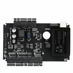 ZKTECO C3100Plus Package B - Panel de control de acceso RFID, 1 puerta, 2 vías, capacidad para 100,000 usuarios y tarjetas, capacidad de código QR, Push SDK
